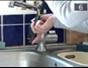 Fix a dripping ceramic disc tap