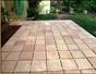 Make a tile patio