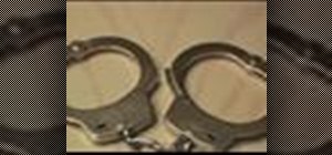 Unlock police handcuffs