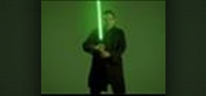 Create a Star Wars lightsaber in After Effects