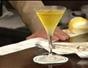 Make a Saffron Vodka Martini cocktail
