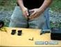 Break down a semi-automatic pistol for cleaning - Part 3 of 14