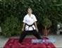 Do beginning Koden Kan karate moves - Part 14 of 26
