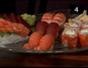 Make salmon nigiri