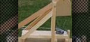 Understand potential and kinetic energy in trebuchets