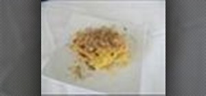 Make baked spaghetti squash casserole
