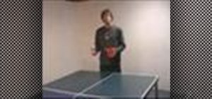 Play ping pong