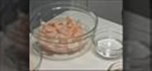 Make Cajun shrimp