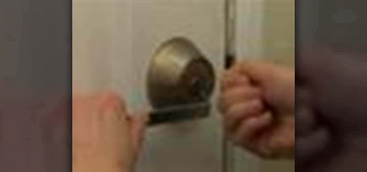 How To Pick A Door Lock Lock Picking Wonderhowto
