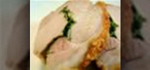 Make pork loin with Hell's Kitchen Gordon Ramsay
