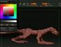 Apply texture maps to a creature in Zbrush 3 - Part 3 of 4