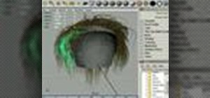 Create hair in Maya and transfer it to Zbrush