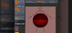 Make a biped out of Zspheres in Zbrush