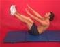 Exercise with the V sit
