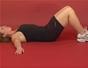 Exercise with the pelvic tilt