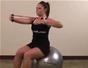 Do a bow and arrow pull exercise for your back