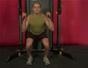 Exercise with the cable squat