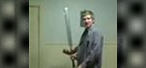 Build a foam boffer sword for awesome LARPing