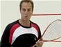 Practice squash serving drills and return to the T - Part 13 of 17