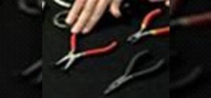 Make basic wire jewelry