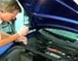 Replace an air cabin filter in your vehicle
