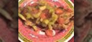 Make sweet and sour fish with Kai