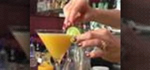 Mix a perfect margarita cocktail