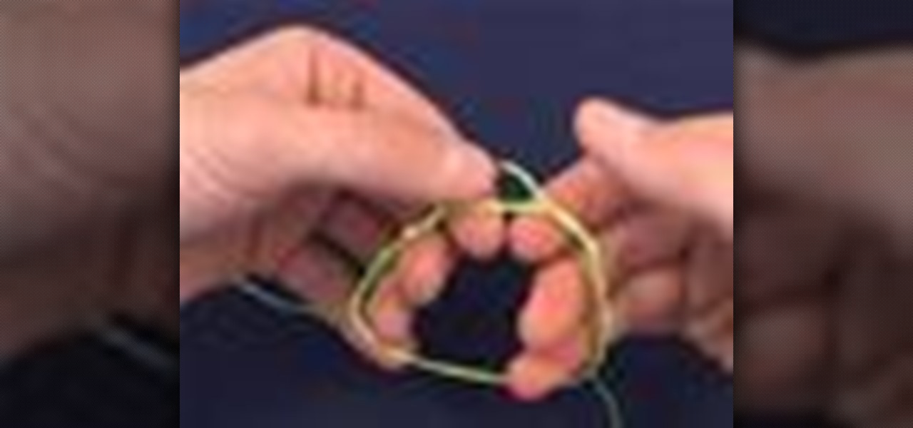 How to Tie a dropper loop fishing knot « Fishing :: WonderHowTo