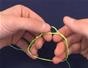 Tie a dropper loop fishing knot