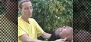 Use massage to treat migraines