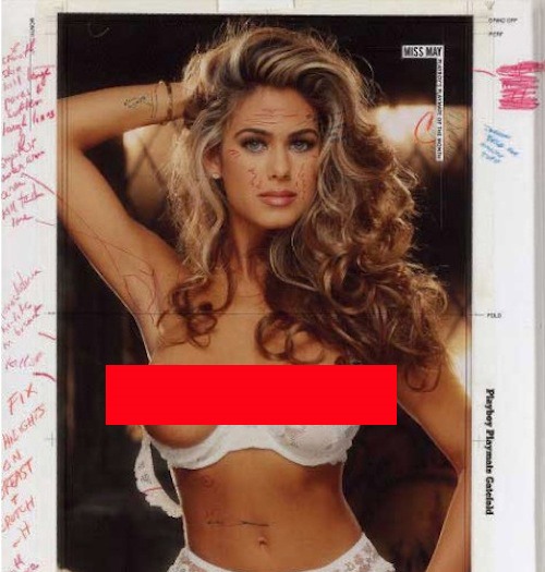 What Did Playboy Do Before the Days of Photoshop? (Slightly NSFW)