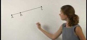 Use line segments in pre-Algebra