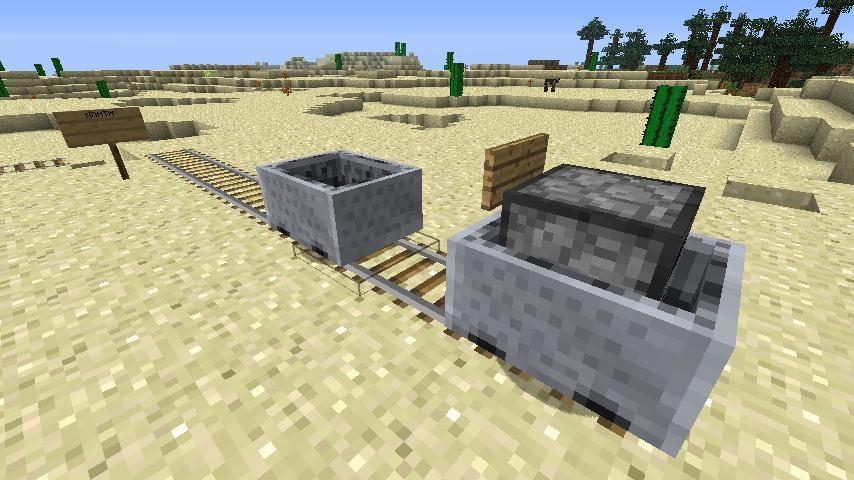 An Exhaustive Guide to Using Minecarts in Minecraft