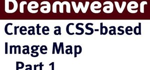 Create a CSS-based image map in Adobe Dreamweaver