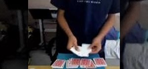 Do the four aces trick