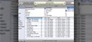 Browse and search your iTunes library