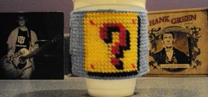How to Make an Awesome, Nerdy Cup Sleeve