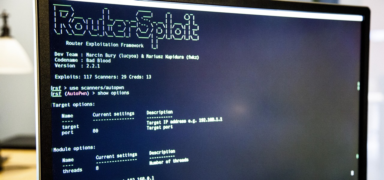 Seize Control of a Router with RouterSploit
