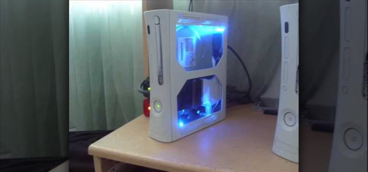 Beperkt viering Deens How to Install LED lights and a case window on an XBox 360 « Xbox 360 ::  WonderHowTo