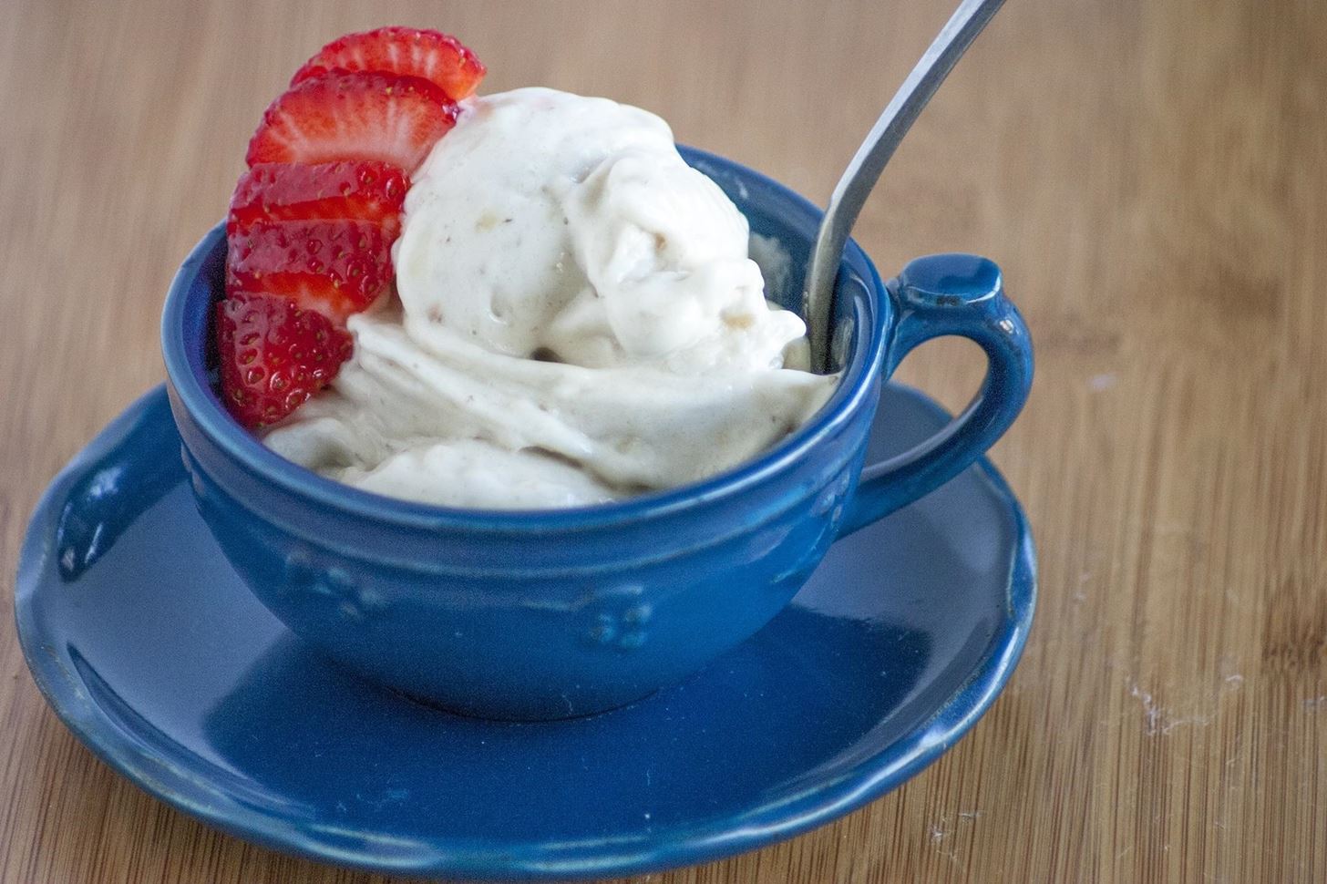 The Easiest Way to Make Guilt-Free Ice Cream