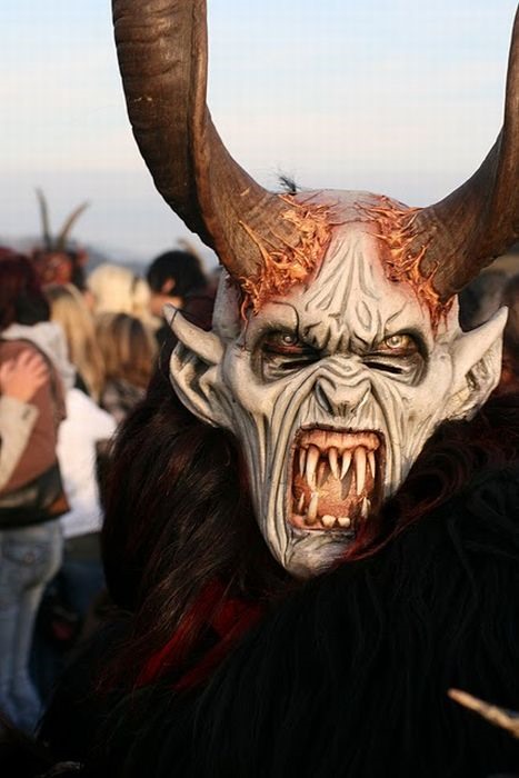 Krampus, the Evil Face of Christmas