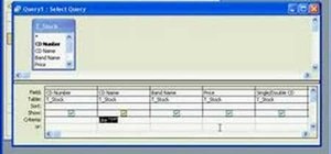 Use wildcards in Microsoft Access 2007