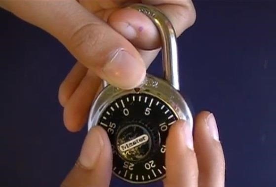 How to Crack a Master Lock Combination Padlock the Easy Way