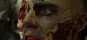 Use Makeup to Look Like a Zombie