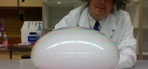 Make exploding dry ice bubbles