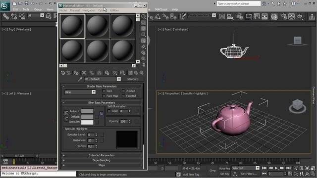 Work with the Slate Material Editor in 3D Studio Max