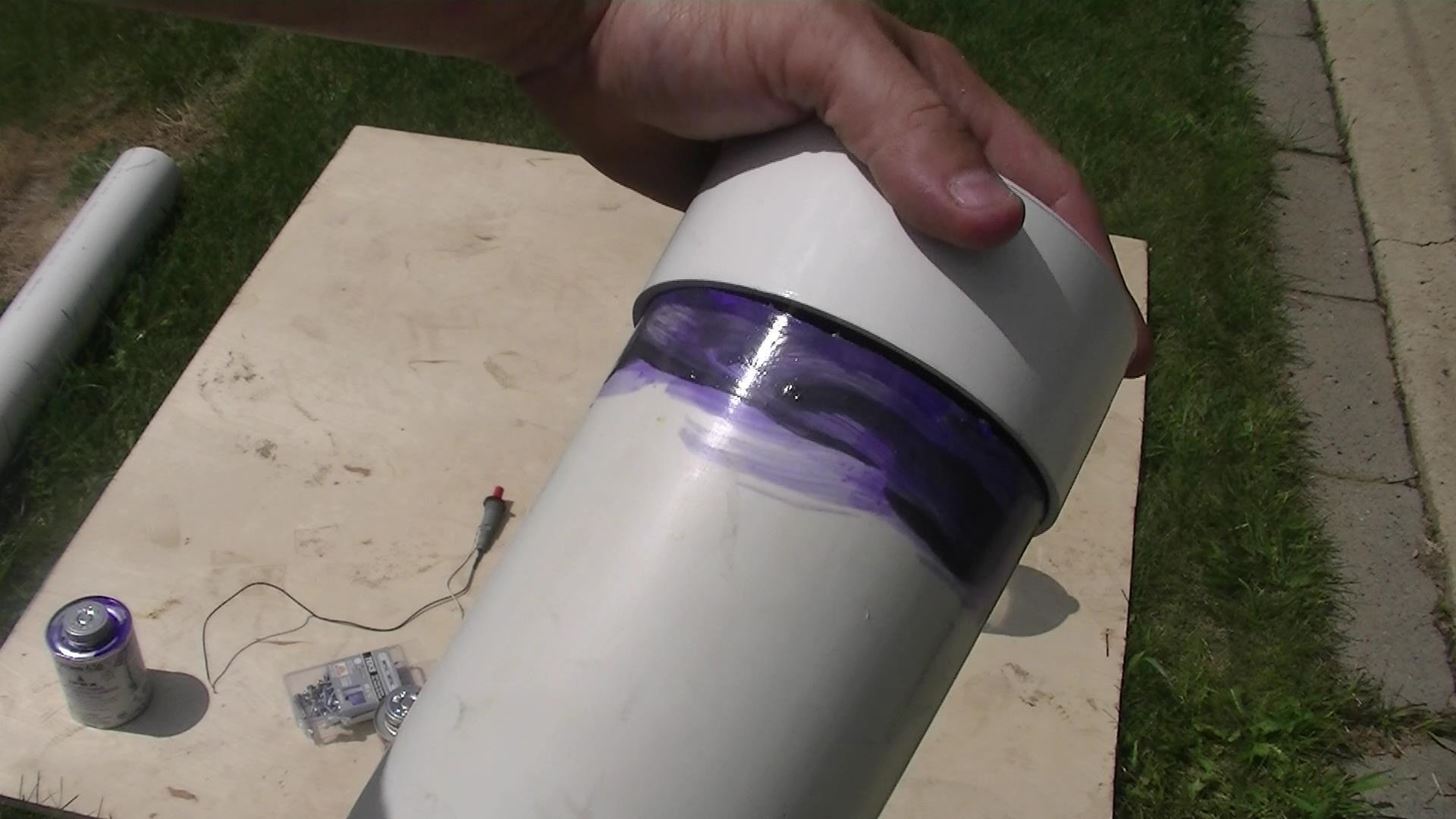 How to Make a Homemade PVC Rocket