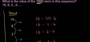 Find the 100th term in a sequence
