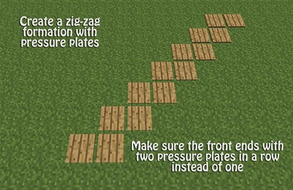 Lightning Fast Zigzagging: Build an Airport Moving Walkway in Minecraft