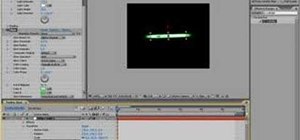 Create a laser blast in After Effects